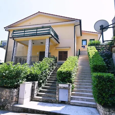 Apartments Jolanda Moscenicka Draga Exterior photo